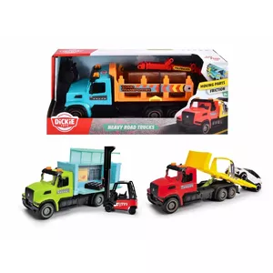 Transportlīdzeklis Pilsētas smagā kravas automašīna Volvo 3 veidi 22 cm mix