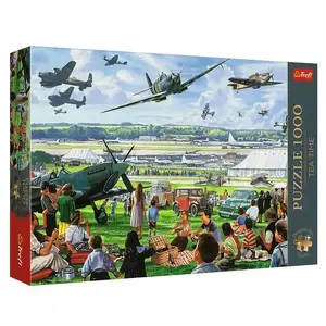 Пазл TREFL Premium Plus Air Show 1000 элементов, картон, 1000 шт