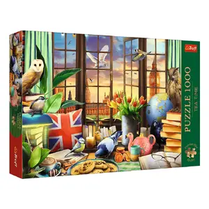Пазл TREFL Premium Plus Quality Tea Time 1000 деталей, художественное изображение, ширина 683 мм