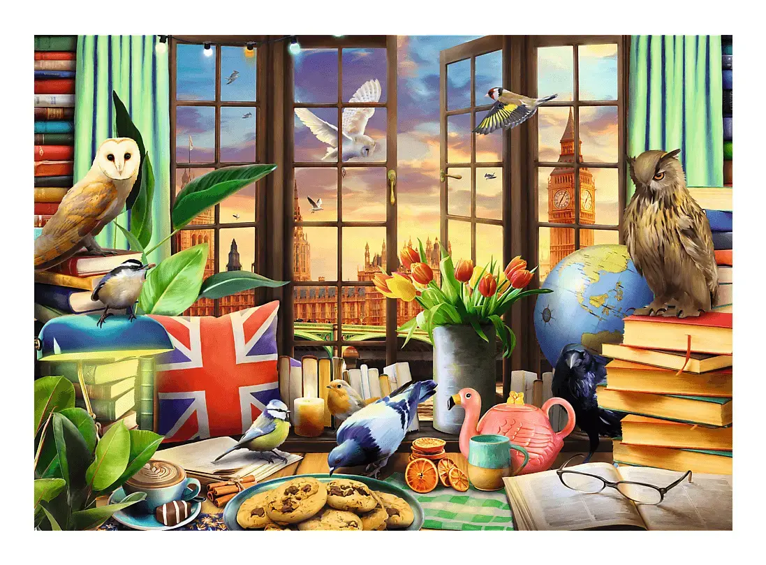 Пазл TREFL Premium Plus Tea Time 1000 деталей Photo 2