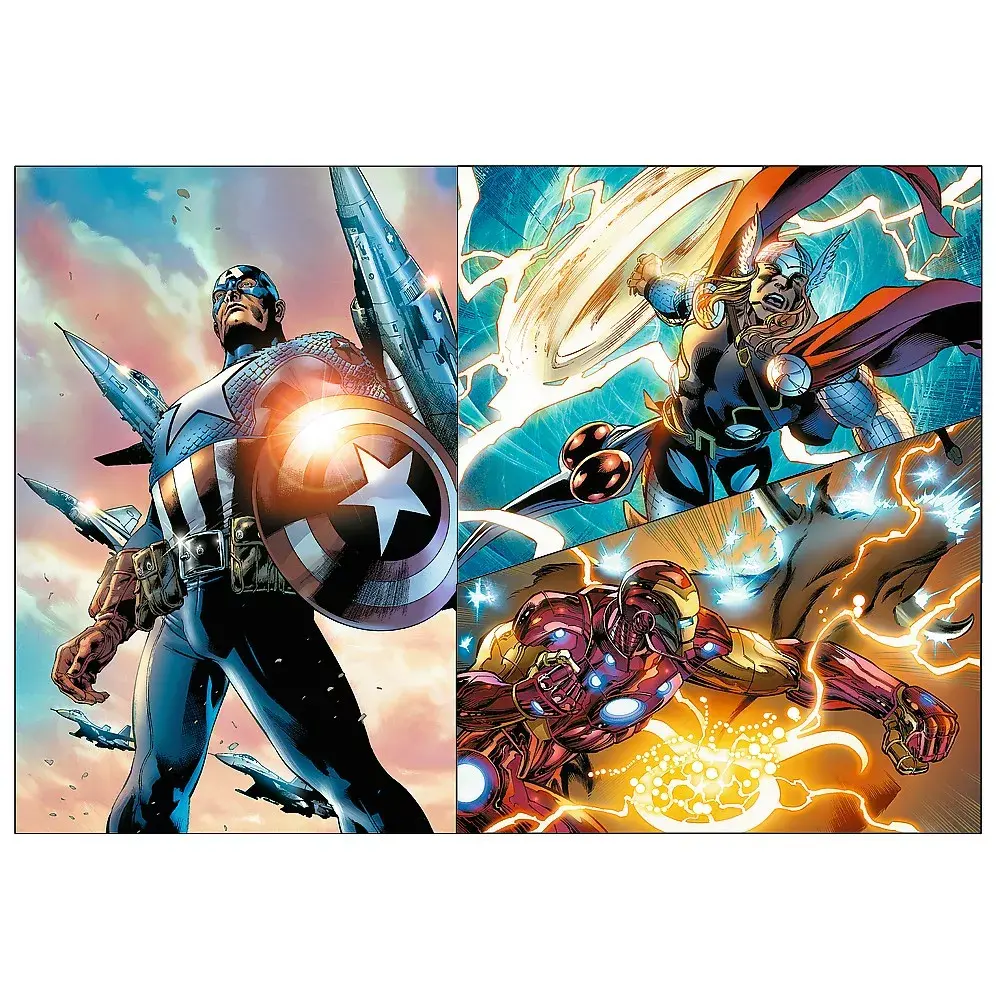 TREFL Puzzle 4x250 detaļas Avengers Heroic Days Photo 4