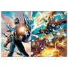 TREFL Puzzle 4x250 detaļas Avengers Heroic Days Photo 4