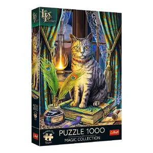 Пазл TREFL Premium Plus Quality 1000 Magic Collection — 1000 элементов, ширина 480 мм, жанр: искусство