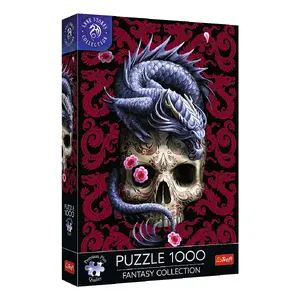 Пазл TREFL Premium Plus 1000 деталей — Fantasy Collection, жанр: искусство, ширина 480 мм