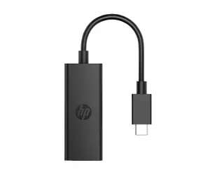HP USB-C uz DisplayPort Adapteris G2 ar vīriešu DisplayPort un vīriešu USB Type-C savienotājiem