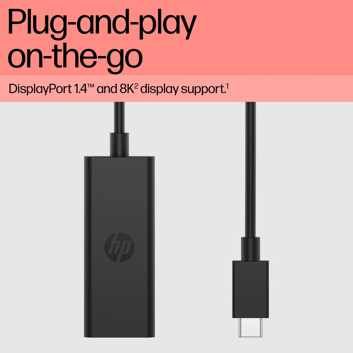 HP USB-C to DisplayPort Adapter G2 Photo 4