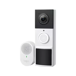 TP-Link Tapo D210 video domofonu sistēma 3 MP Melns, Balts