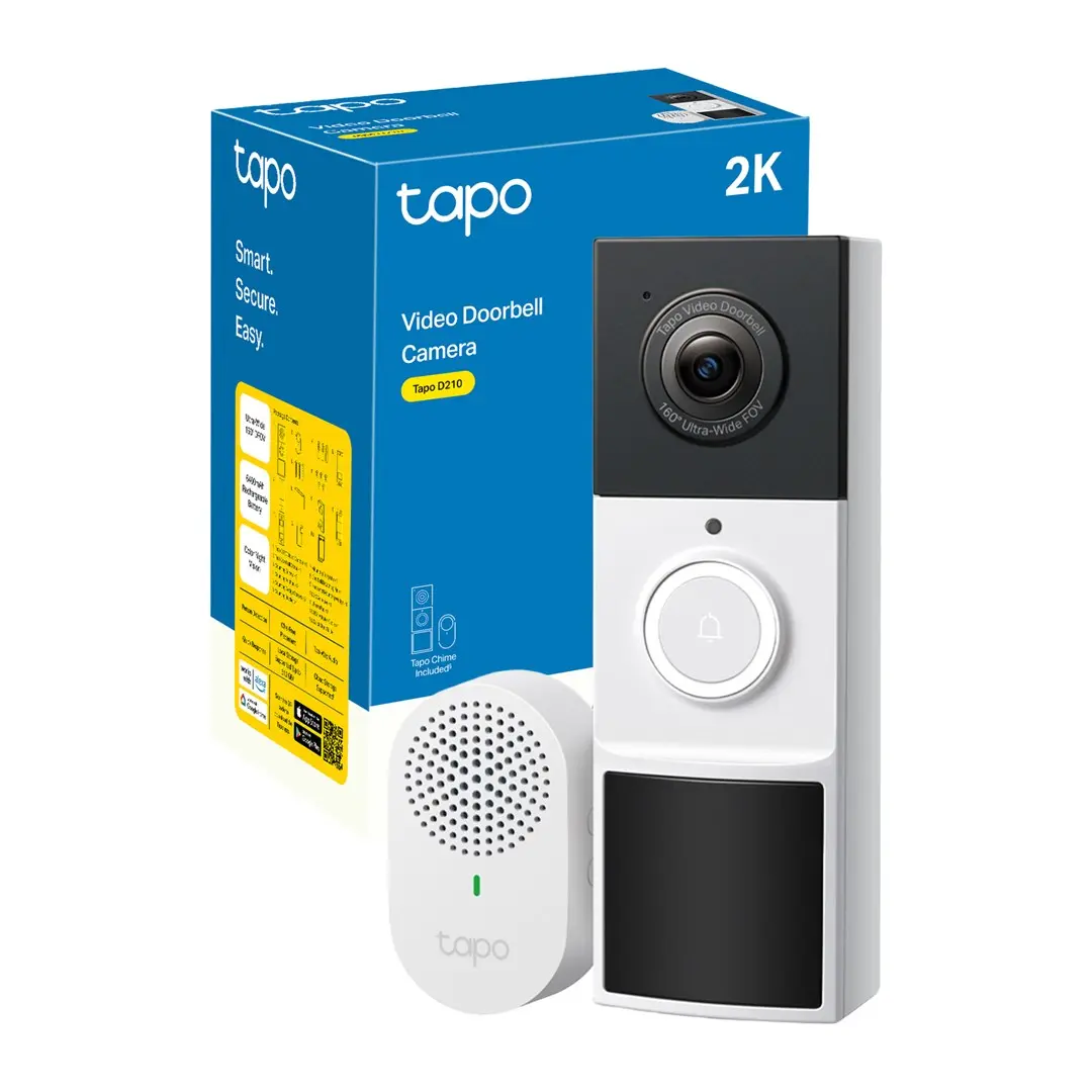 Video Intercom TP-Link Tapo D210 Photo 5