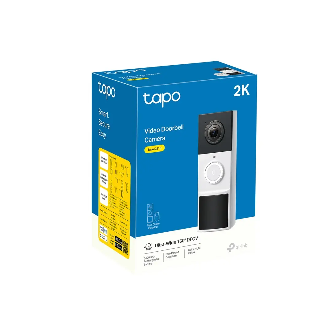 Video Intercom TP-Link Tapo D210 Photo 6