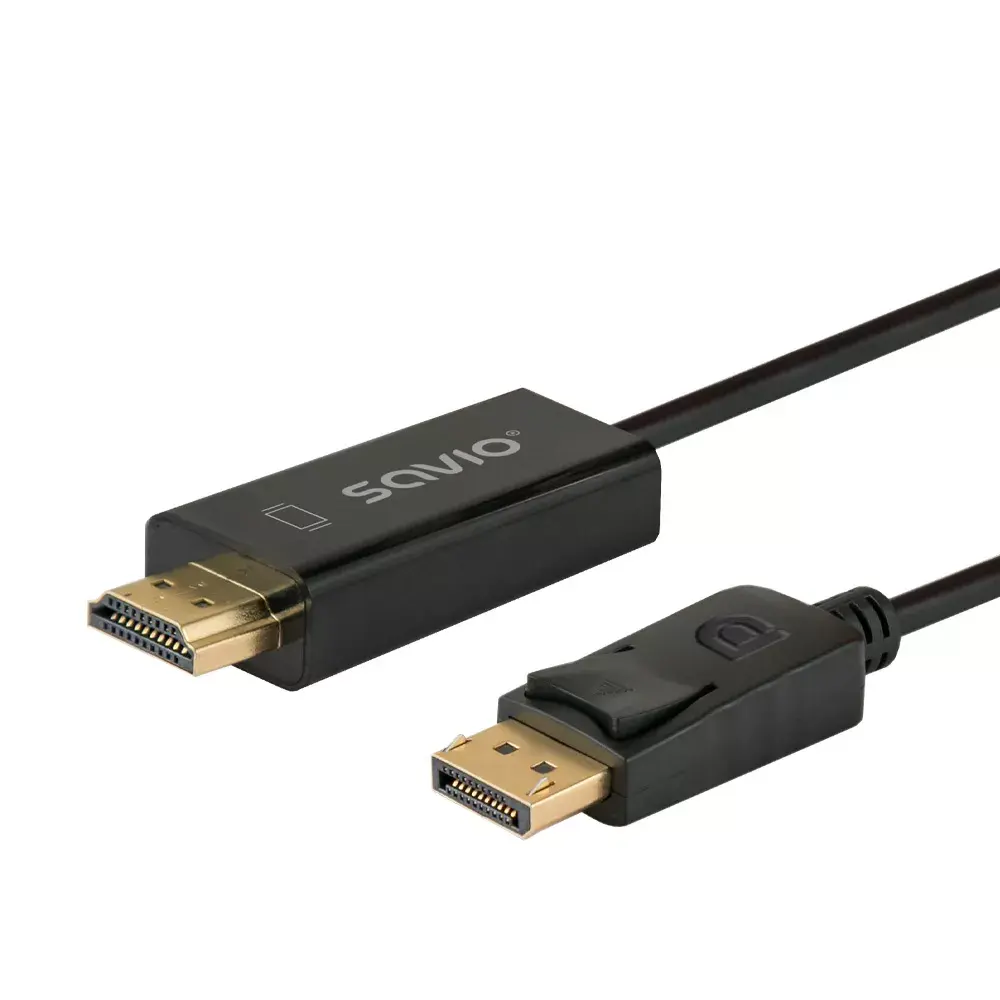 DisplayPort kabelis Savio CL-183 Photo 2