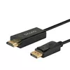 DisplayPort kabelis Savio CL-183 Photo 2