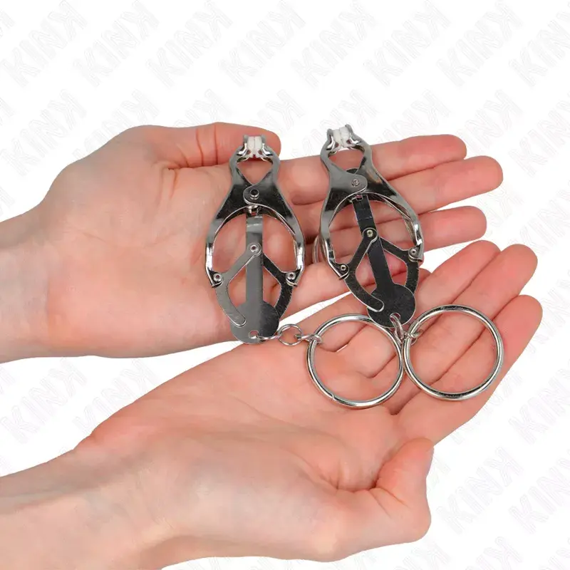 Зажимы для сосков KINK O-Ring Japanese Clover Photo 3
