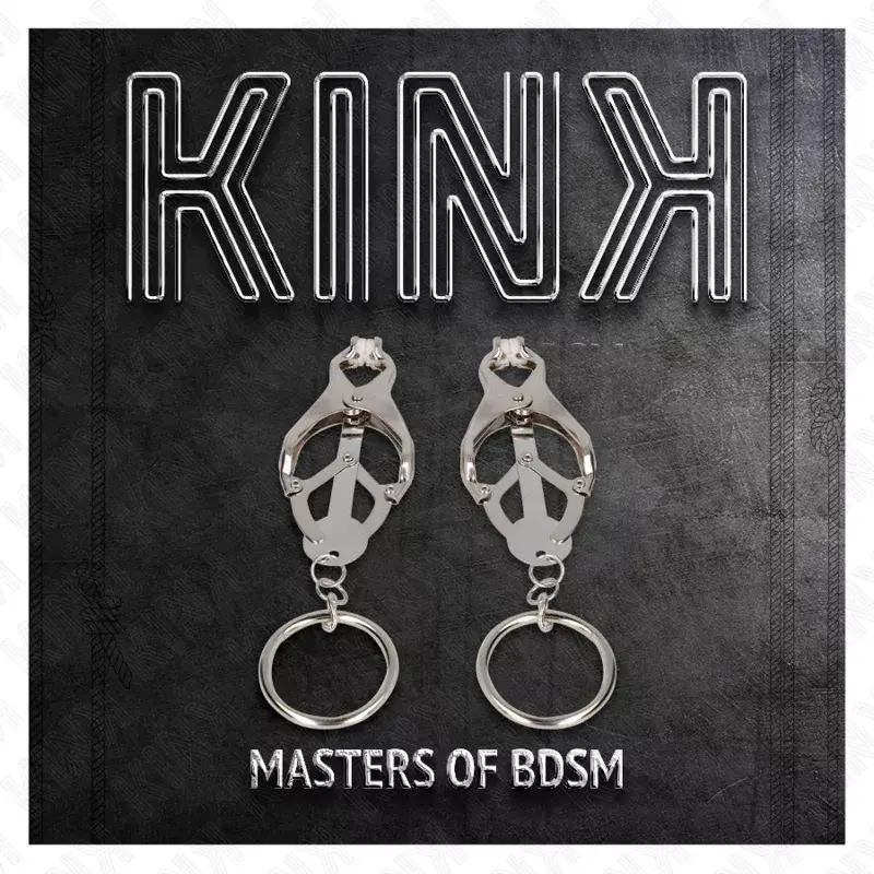 Зажимы для сосков KINK O-Ring Japanese Clover Photo 5