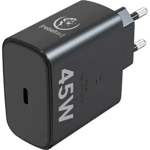 Rebeltec Fast Charger USB-C RBLAKT00026 45W for notebooks and phones