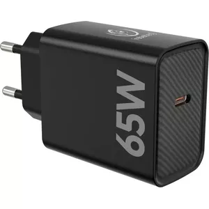 Rebeltec Fast Charger PD65W USB-C — 65W USB-C PD charger for notebooks and smartphones