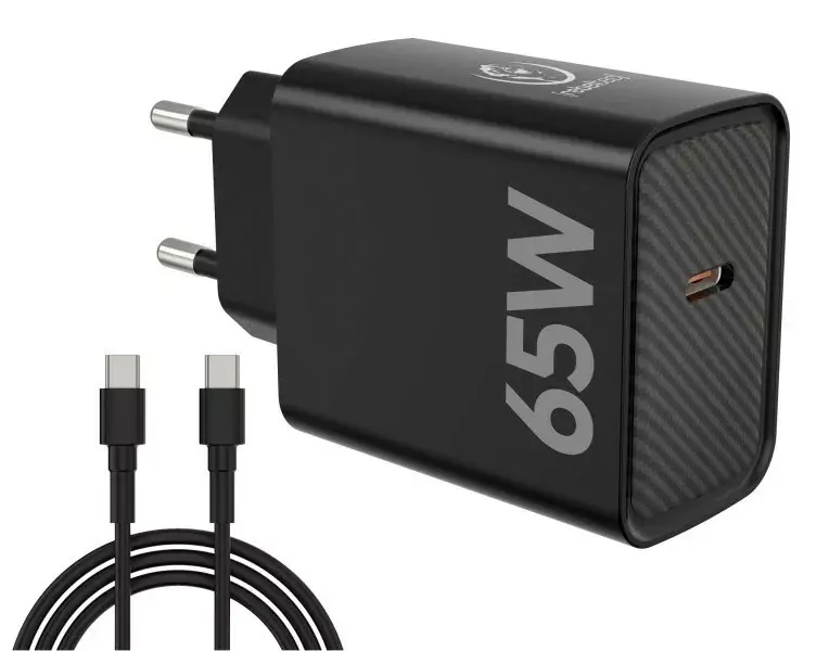 Rebeltec PD65W USB-C ātrlādētājs Photo 2
