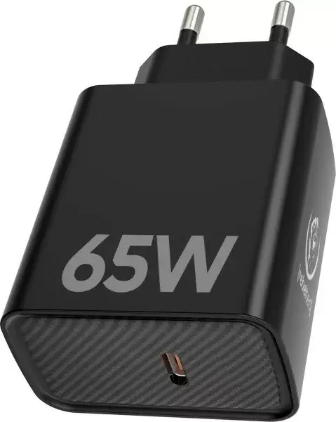 Rebeltec PD65W USB-C ātrlādētājs Photo 3