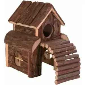 House Trixie Finn House for hamsters and mice, wood, 130×200×200 mm