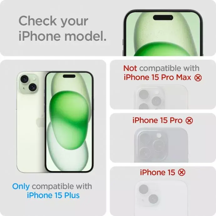 Матовый защитный стекло Spigen AGL07119 iPhone 15 Plus Photo 2