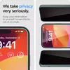 Матовый защитный стекло Spigen AGL07119 iPhone 15 Plus Photo 3