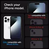 Матовый стеклянный защитный Spigen AGL07120 для iPhone 15 Pro Photo 2