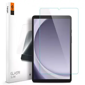 Ekrāna aizsargstikls Spigen GLAS.tR Slim Clear priekš Samsung Galaxy Tab A9 8.7" (stikls, 9H, caurspīdīgs)