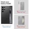 Spigen EZ Fit GLAS.tR Privacy для Galaxy S24 Ultra Photo 3