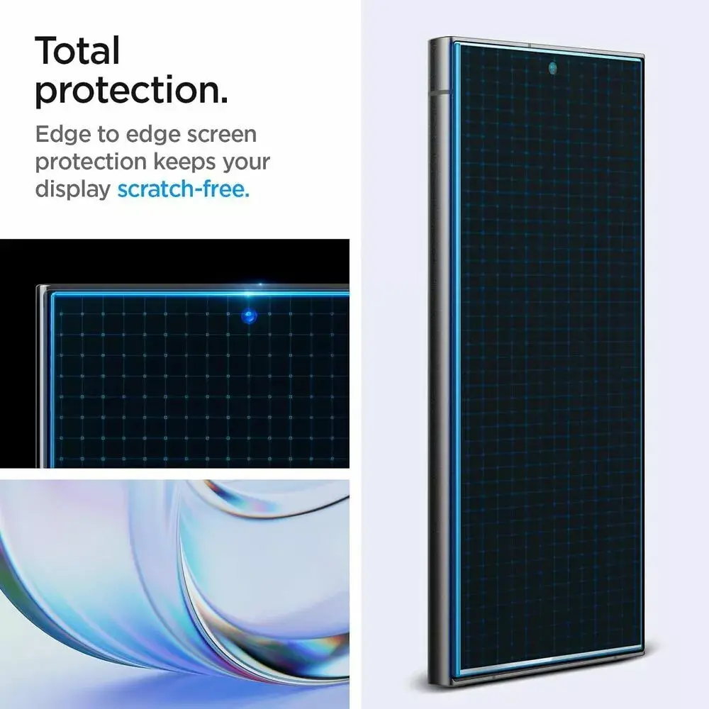 Spigen EZ Fit GLAS.tR Privacy для Galaxy S24 Ultra Photo 6
