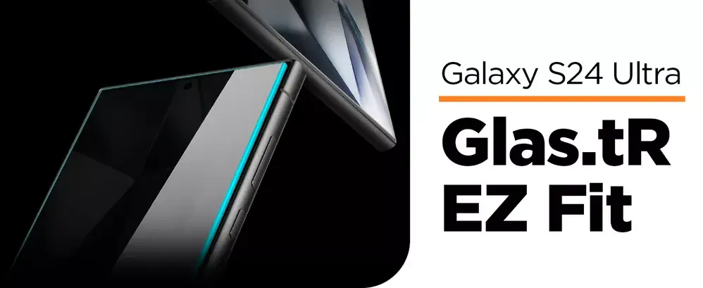 Spigen EZ Fit GLAS.tR Privacy для Galaxy S24 Ultra Photo 9
