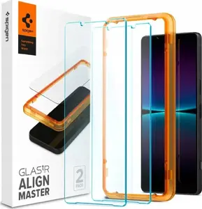 Templēts stikls Spigen ALM GLAS.TR 2 gab. priekš Sony Xperia 1 VI, caurspīdīgs