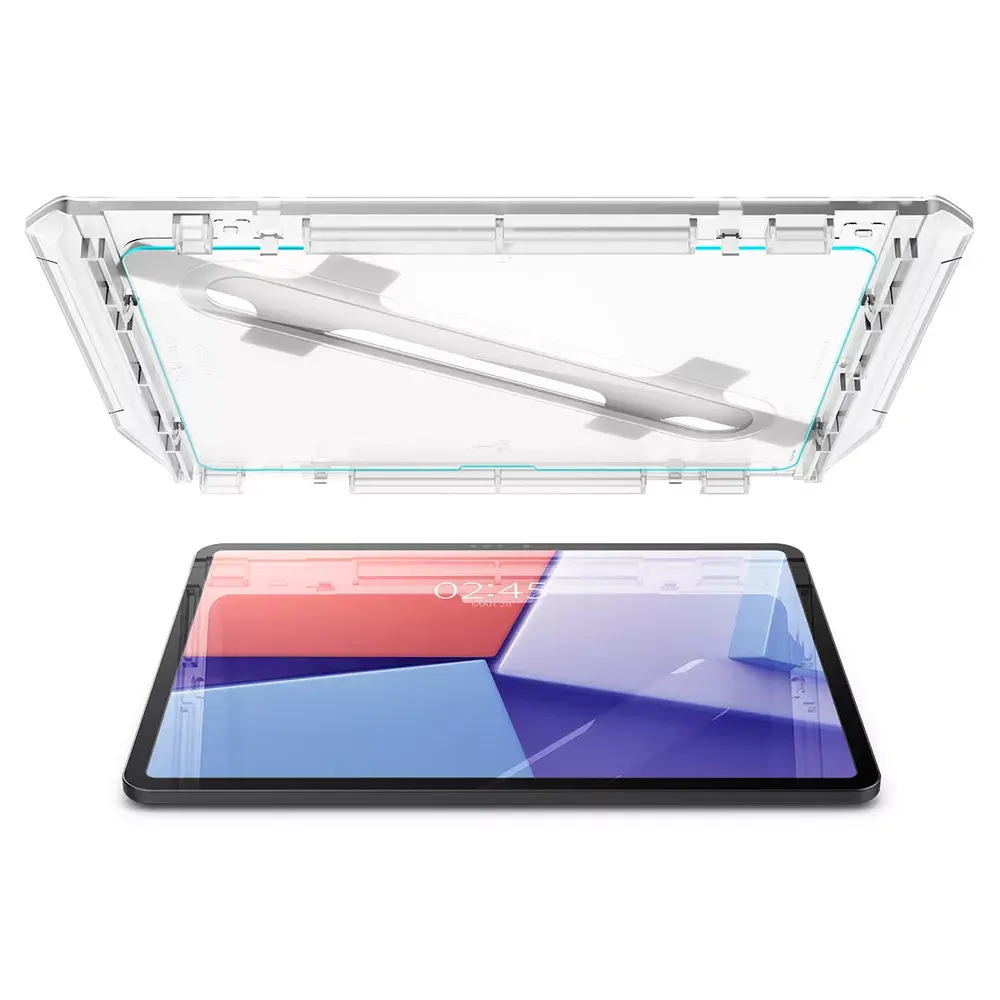 Защитное стекло Spigen GLAS.tR EZ Fit iPad Air 13 2024 Photo 4