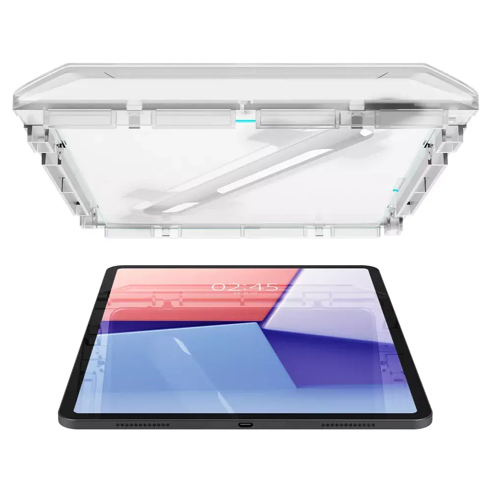 Защитное стекло Spigen GLAS.tR EZ Fit iPad Air 13 2024 Photo 5