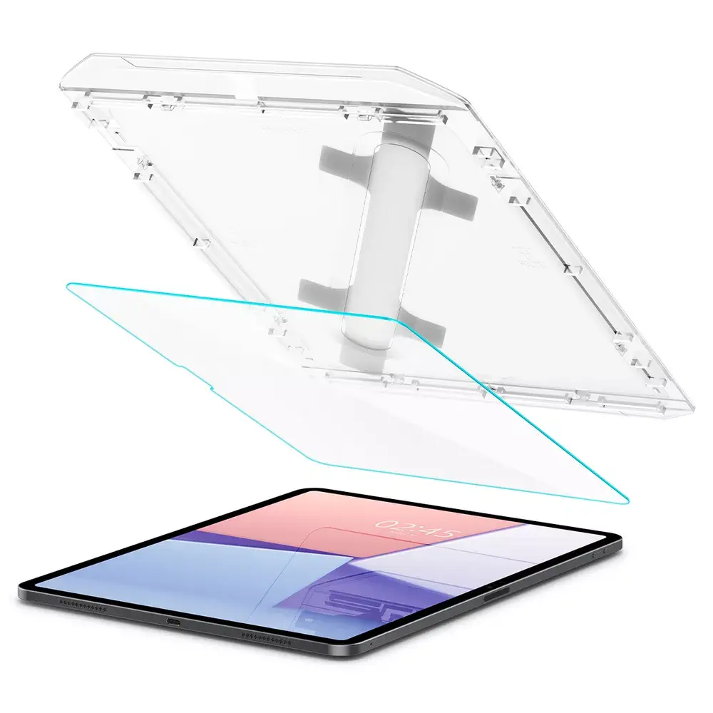 Защитное стекло Spigen GLAS.tR EZ Fit iPad Air 13 2024 Photo 6
