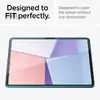 Защитное стекло Spigen GLAS.tR EZ Fit iPad Air 13 2024 Photo 9