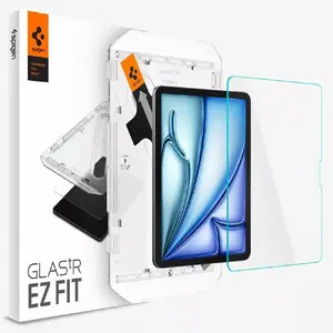 Защитное стекло Spigen GLAS.tR EZ Fit для iPad Air 11 (2024) — 9H, прозрачное, 1 шт.