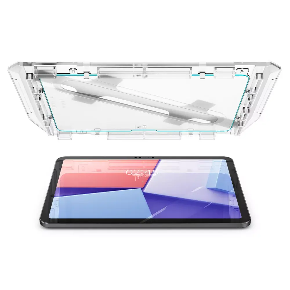 Spigen GLAS.tR EZ Fit iPad Air 11 (2024) защитное стекло Photo 4