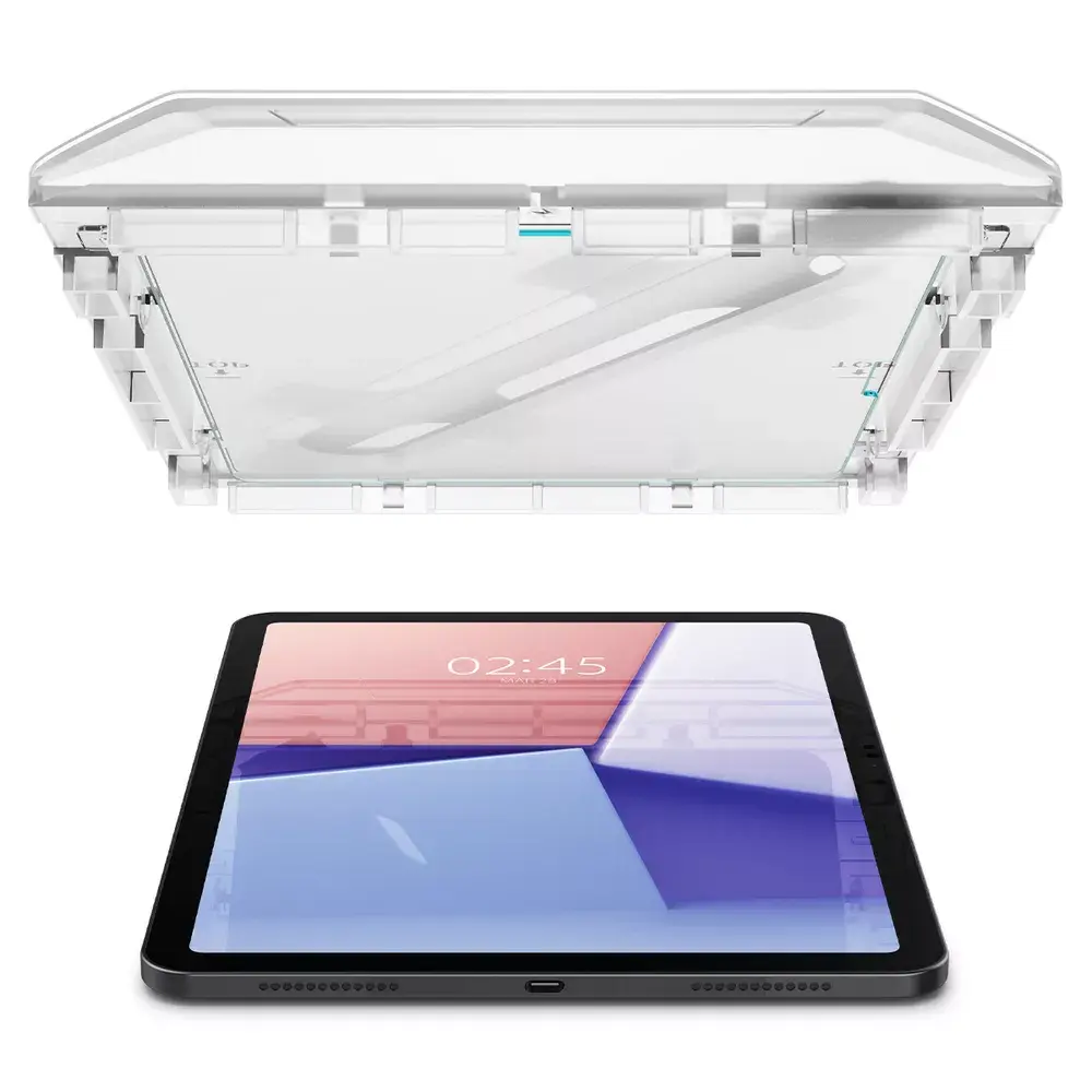 Spigen GLAS.tR EZ Fit iPad Air 11 (2024) защитное стекло Photo 5