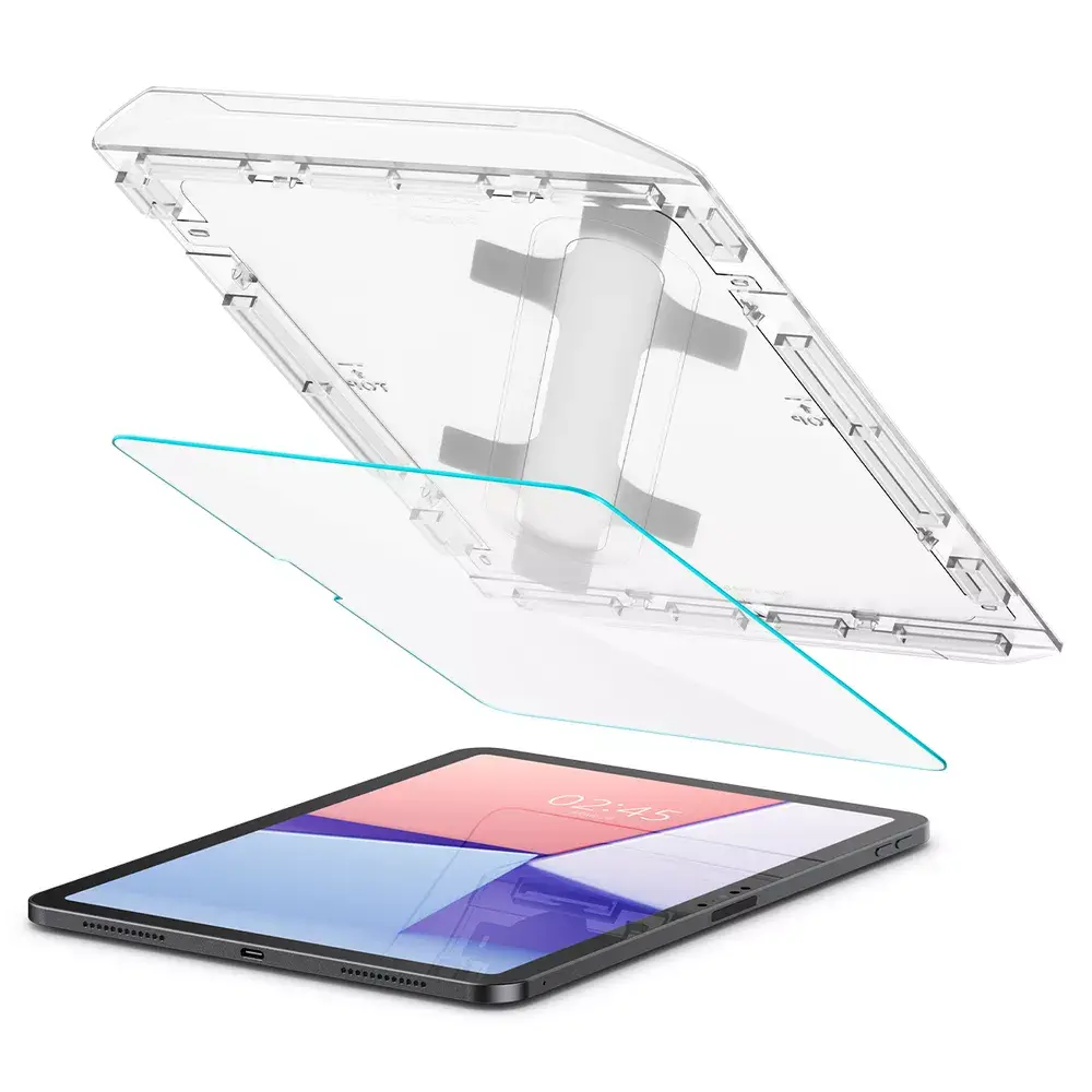 Spigen GLAS.tR EZ Fit iPad Air 11 (2024) защитное стекло Photo 6