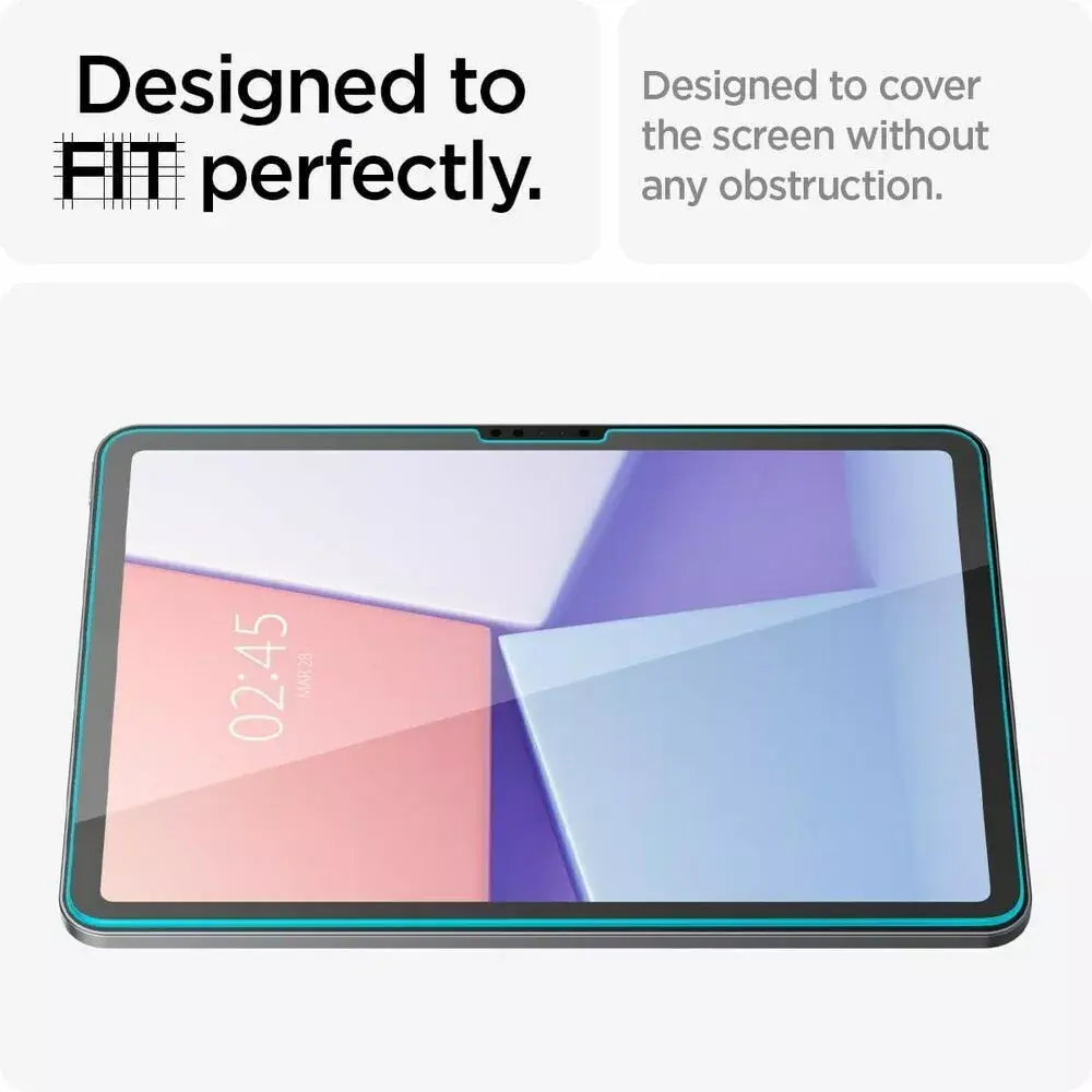 Spigen GLAS.tR EZ Fit iPad Air 11 (2024) защитное стекло Photo 10