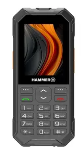 MYPHONE HAMMER 6 LTE Rugged phone Dual SIM 2.4-inch 240 x 320 pixels 2500 mAh Black Orange