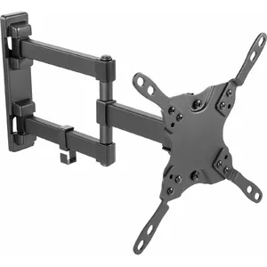 Wall mount kruger & matz KM1302 for 13"–42" TVs, fixed bracket, VESA compatible