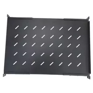 1U Rack Shelf ProBase FS-1U-55, 550mm, adjustable depth 400–700mm