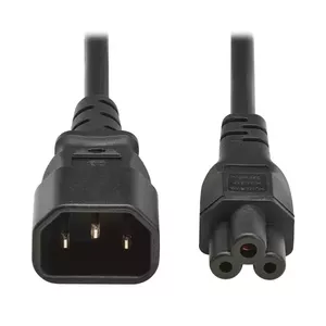 Кабель питания Eaton P014-02M-EU 2м IEC C14 к IEC C5 Черный