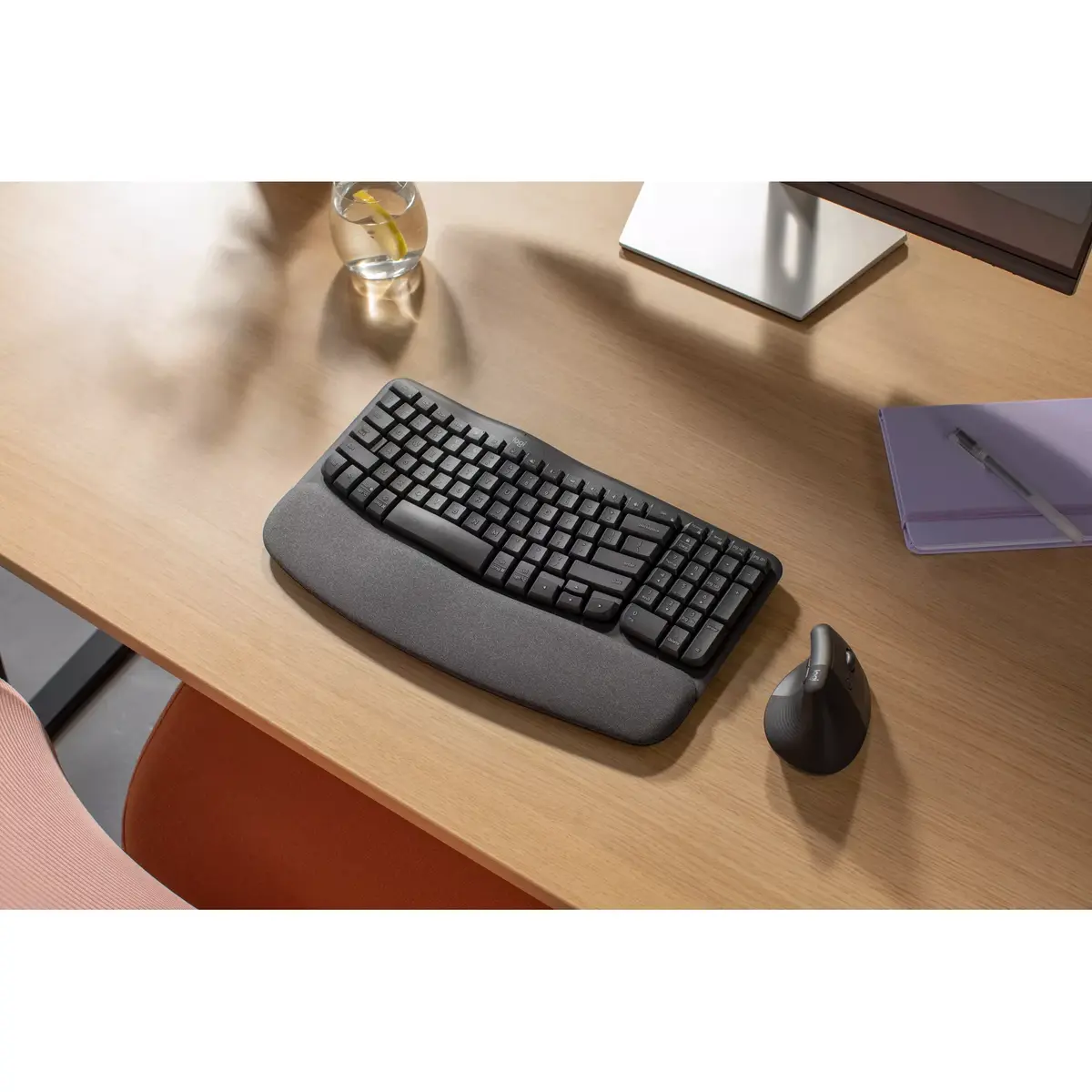 Клавиатура Logitech Wave Keys Photo 2