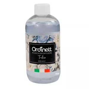 Aroma diffuser refill ORDINETT 250 ml talc fragrance cartridge