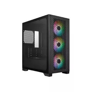 PC Case Cooler Master Elite 301 Mini Tower Black