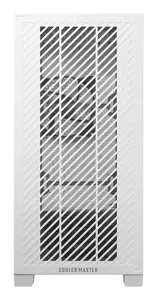 Cooler Master Elite 301 Lite Mini Tower PC Case White with 1x 120 mm Fan and ATX Power Supply Support