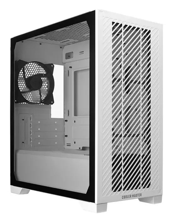Cooler Master Elite 301 Lite Mini Tower White PC Case Photo 2