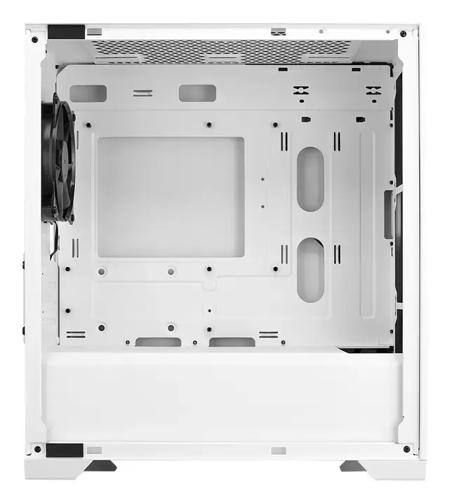 Cooler Master Elite 301 Lite Mini Tower White PC Case Photo 3