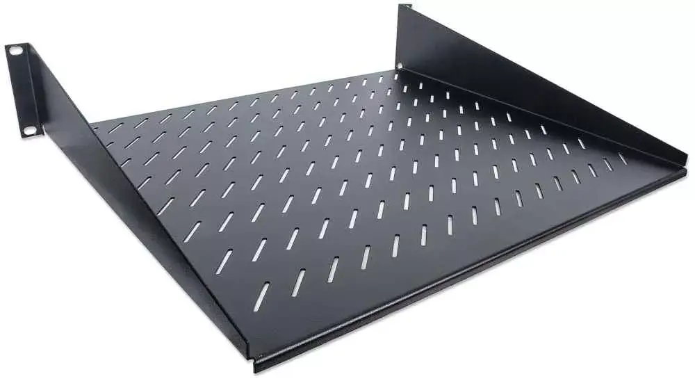 INTELLINET 19" консольная полка 2U, 400 мм Photo 2